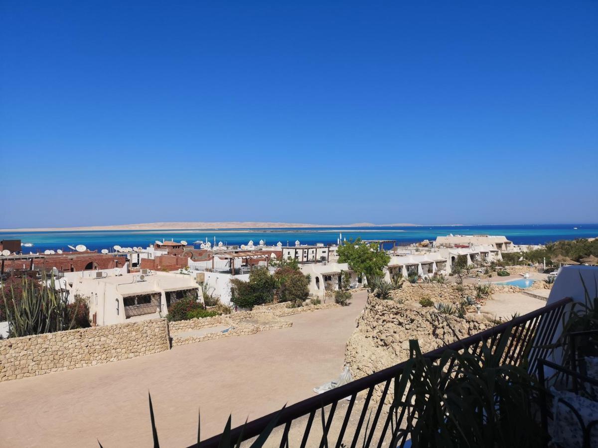 Cordoba Sea View Apartment With Open Air Jacuzzi At Mastaba ฮูร์กาดา ภายนอก รูปภาพ