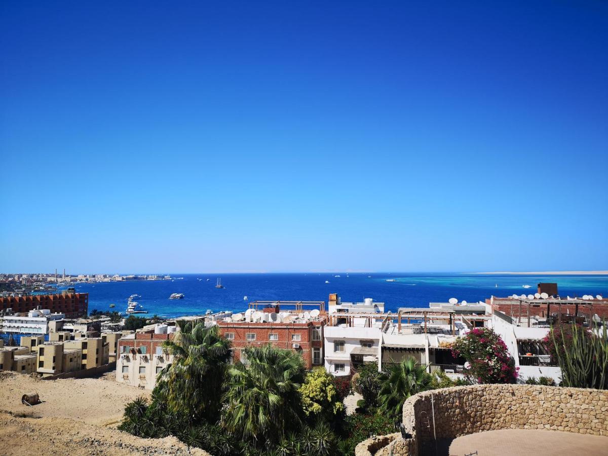 Cordoba Sea View Apartment With Open Air Jacuzzi At Mastaba ฮูร์กาดา ภายนอก รูปภาพ